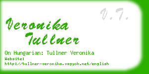 veronika tullner business card